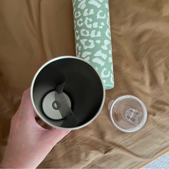 Festive Voice Travel Tumblers Stainless Steel Animal Print & Floral 22oz - Picture 6 of 6